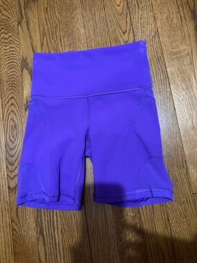 Lululemon Purple Shorts Sz 2